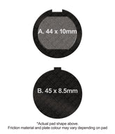 EBC Disc Brake Pads -  FA56